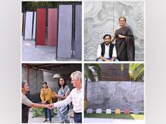 
      
      Gomaads exhibited range of Lifestyle Products in concrete
      
      