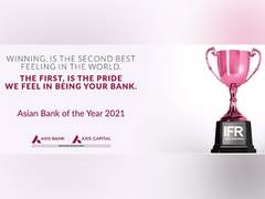 
      
      Axis Bank bags IFR Asia's Asian Bank of the Year and India...
      
      