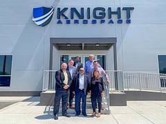 
      
      Rossell Techsys and Knight Aerospace team up 
      
      