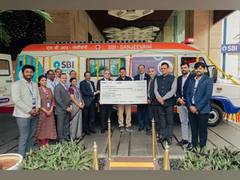 
      
      SBI Chairman flags off mobile medical unit
      
      