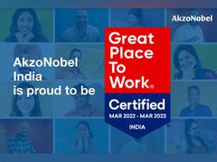
      
      AkzoNobel India is Now Great Place to Work-Certified(tm)
      
      
