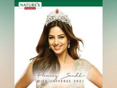 
      
      Nature's Essence signs on Miss Universe, Harnaaz Sandhu 
      
      