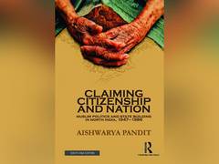 
      
      'Claiming Citizenship and Nation' by Dr Aishwarya Pandit launched
      
      