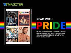 
      
      Magzter celebrates pride month launching LGBTQ+magazine category
      
      