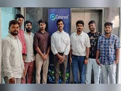 
      
      Coherent acceralartes growth with opening of new office
      
      