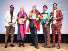 
      
      'HERE MY VILLAGE' by Iranian filmmaker Abas Aram wins big at...
      
      