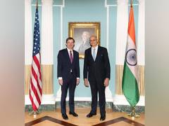 
      
      Foreign Secretary Gokahle meets US under Secretary of State Hale
      
      