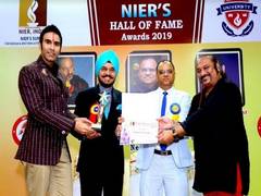
      
      Former Delhi Advertising Club President Dr Paul conferred...
      
      