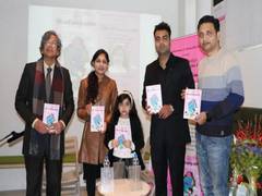 
      
      Child prodigy Abhijita Gupta launches her new book 'We will...
      
      