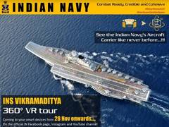 
      
      Indian Navy releases schedule for virtual tours of INS...
      
      