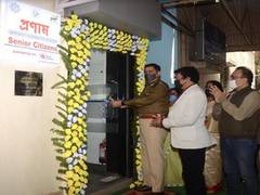 
      
      Shree cement CSR support for senior citizens project Pronam...
      
      