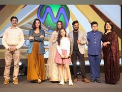
      
      Actor Mahesh Babu's daughter launches animation web-series...
      
      