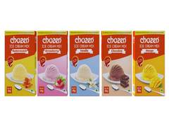 
      
      Chozen Foods to launch India's first cold water ice cream mix
      
      
