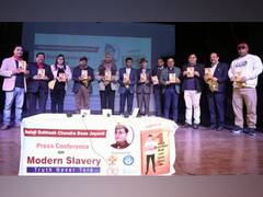 
      
      Dr. Biswaroop launches book based on 'Modern Slavery-Truth...
      
      