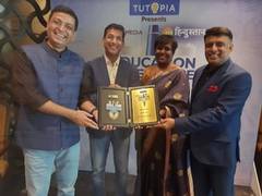 
      
      Zee Hindustan confers 'The Most Promising Edtech Brand' Award...
      
      