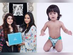 
      
      India's first reusable cloth diaper for infants by Snugkins
      
      