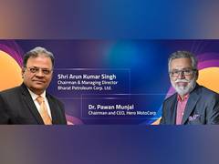 
      
      Hero MotoCorp and Bharat Petroleum Corporation Ltd. join...
      
      