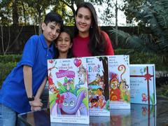 
      
      Sonalika Publications launches "Tales of Different Tails"...
      
      