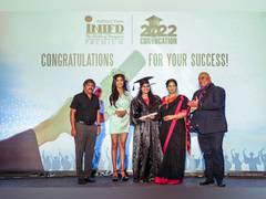 
      
      Femina Miss India 2020 Runner-up Maanya Singh at INIFD...
      
      