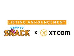
      
      XT.COM Exchange announces listing, trading of Crypto SNACK
      
      