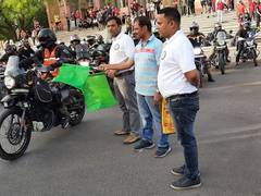 
      
      Jaipur Wildlife Lovers came forward 
      
      