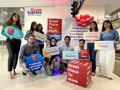 
      
      Ecom Express named among India's Top 6 Best Workplaces in Transpo
      
      