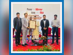 
      
      Sanjay Ghodawat conferred with Maharashtra Leadership Award 2022
      
      