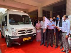 
      
      Keysight Technologies and United Way Delhi Flag off...
      
      