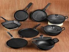 
      
      Vinod Cookware Launches its Range of Legacy Cast Iron...
      
      