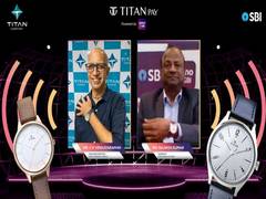 
      
      Titan Company with SBI launches India's first contactless...
      
      