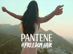 
      
      Pantene launches its new 'FREEDOM HAIR' Campaign
      
      