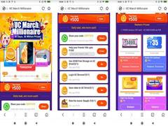 
      
      UC Browser launches in-app UC March Millionaire Campaign to...
      
      
