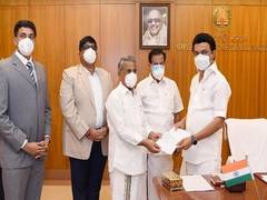 
      
      RMK Group of Institutions donates Rs 1.08 crore to TN...
      
      