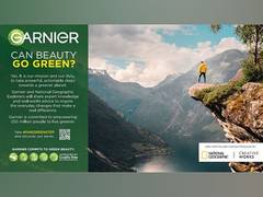 
      
      Garnier to empower 250 million people to live greener
      
      