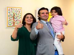 
      
      3-yr Old Armaan Raheja holds solo art exhibition
      
      