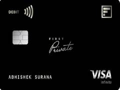 
      
      IDFC FIRST Bank debuts FIRST Private Infinite Card, India's...
      
      