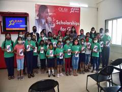 
      
      Encouraging more STEM Education for Girls, Olay Funds...
      
      