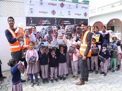 
      
      Joti Foundation initiates one of the biggest donation drives...
      
      