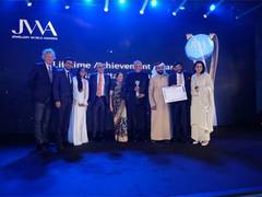 
      
      KGK Group Chairman, Mr. Navrattan Kothari, got felicitated...
      
      