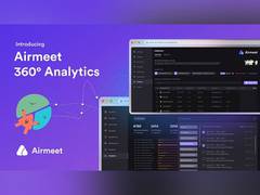 
      
      Airmeet launches new 360 degree analytics for deeper data
      
      