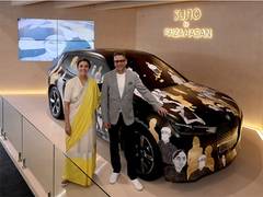 
      
       BMW Group India showcases the 'Future of Mobility' at India Art 
      
      