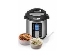 
      
      Mr. Butler introduces Multi-Use Automatic Pressure Cooker
      
      