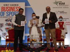 
      
      IISM launches pathbreaking India's first-ever book 
      
      