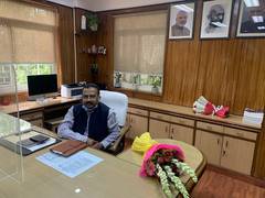 
      
      P Udayakumar assumed office as Chairman cum Managing Director
      
      