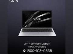 
      
      VAIO to set up 24x7 service support for customers in India
      
      