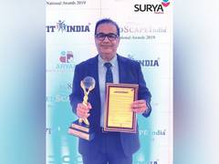 
      
      Dr B S Avasthi awarded as the Best Paediatrician
      
      
