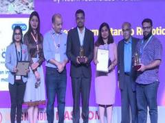 
      
      Robot manufacturer 'Avishkaar' wins NASSCOM Design4India Award
      
      