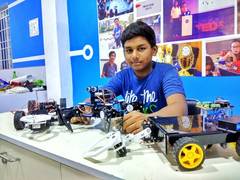 
      
      Edutainment startup SP Robotic Works bags TiE50 Winner Award...
      
      