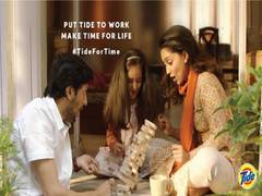 
      
      Tide's new campaign TideForTime highlights the significance...
      
      
