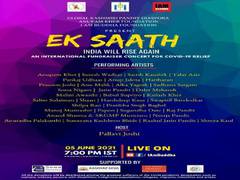 
      
      'Ek Saath-India Rises Again' online musical concert for...
      
      